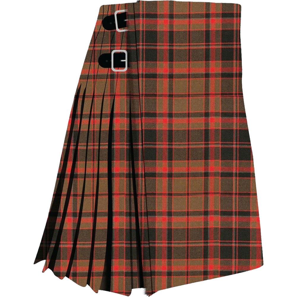 Clan Cumming Hunting Weathered Tartan Kilt image 0