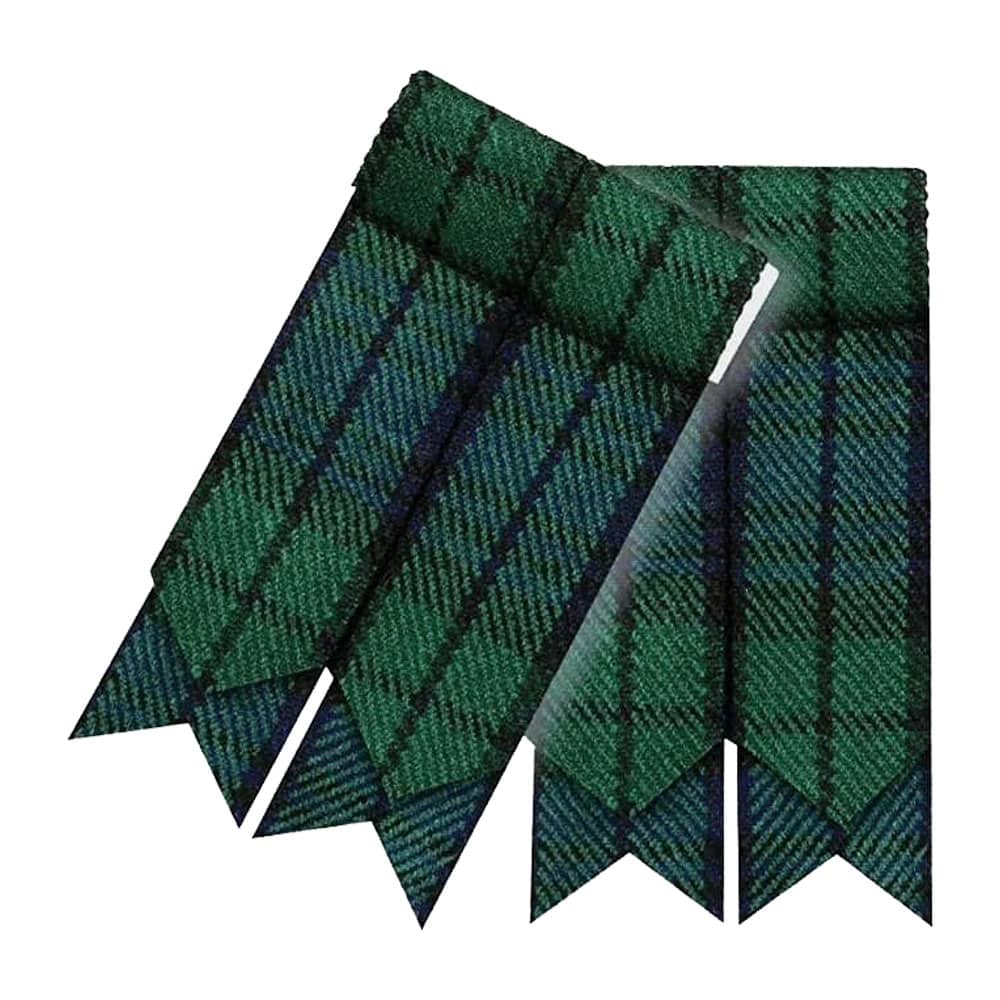 Campbell Tartan Kilt Flashes image 0