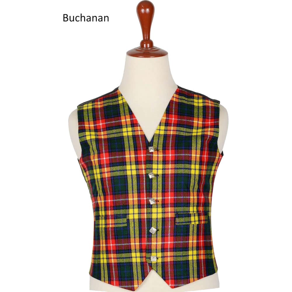 Clan Buchanan Tartan Vest image 0
