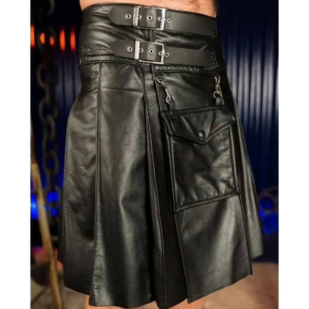Marauder Leather Kilt image 0