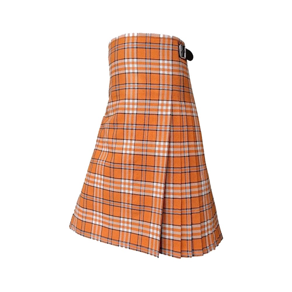 Tennessee Volunteer Orange Tartan Kilt image 1
