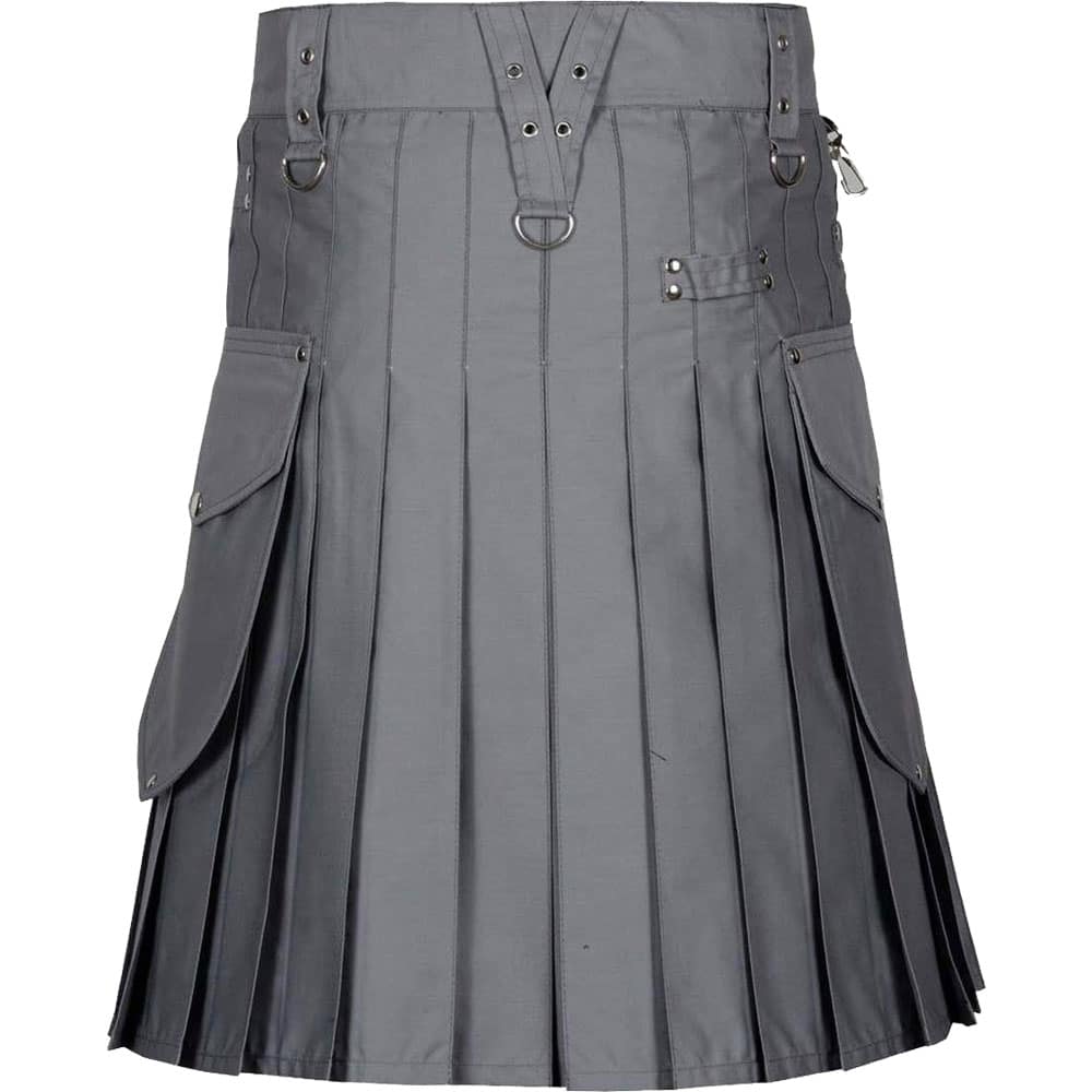 Modern Utility Kilt With Cargo Pockets image 1
