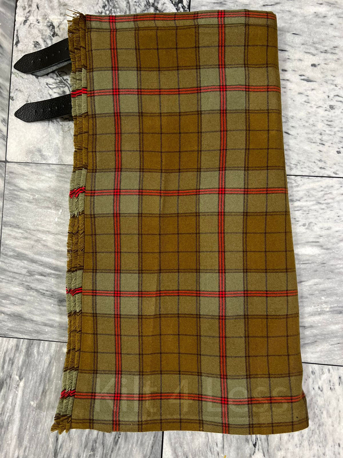 Ulster Weathered Tartan Kilt image 0