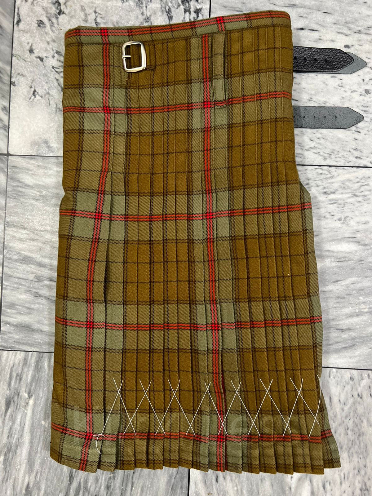 Ulster Weathered Tartan Kilt image 1