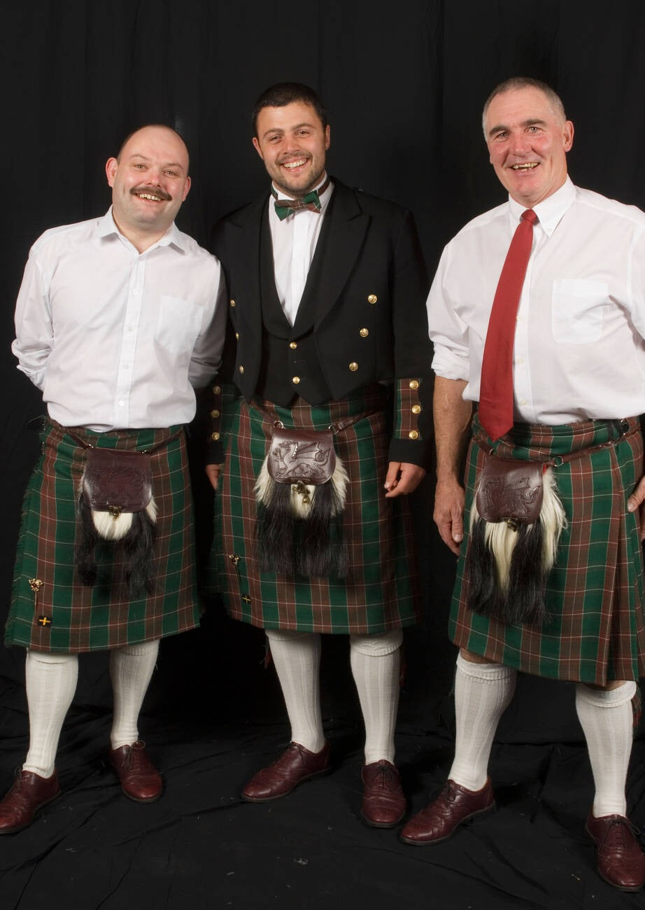 St David's Tartan Kilt image 0