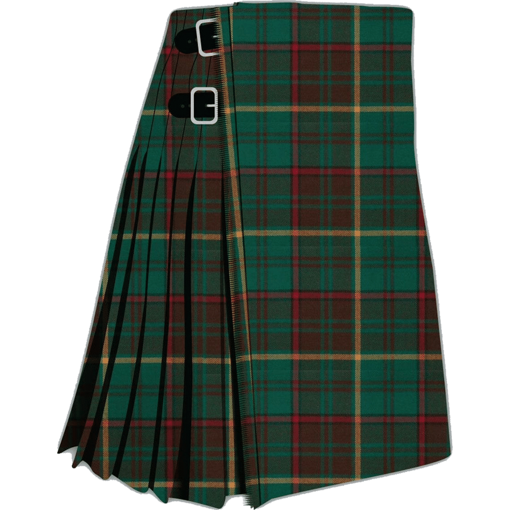 Ontario Canadian Tartan Kilt image 0