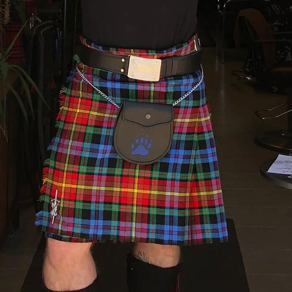Pride of LGBT Tartan Kilt image 0