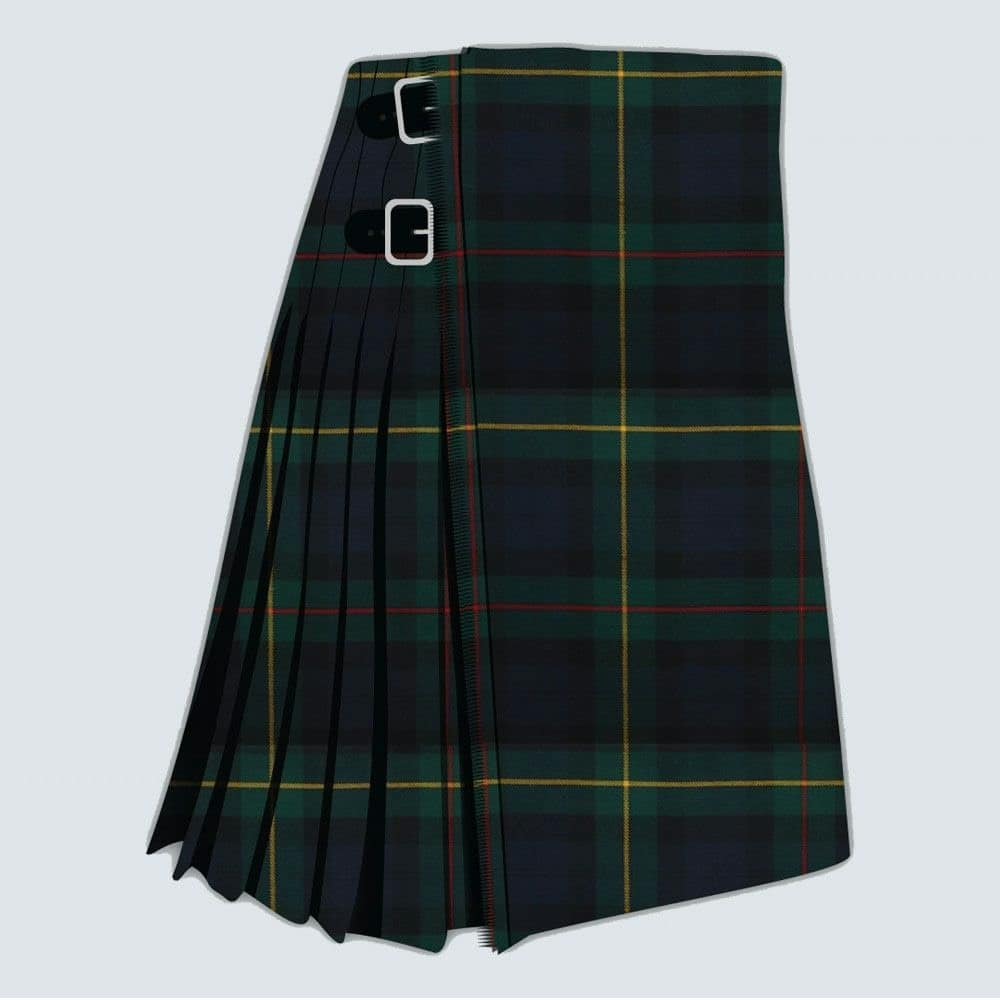 Clan MacEwan Modern Tartan Kilt image 0