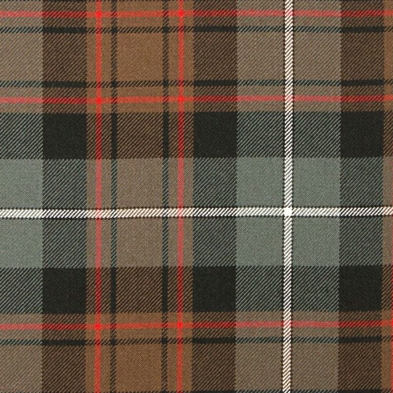 Clan MacRae Hunting Weathered Tartan Kilt image 1