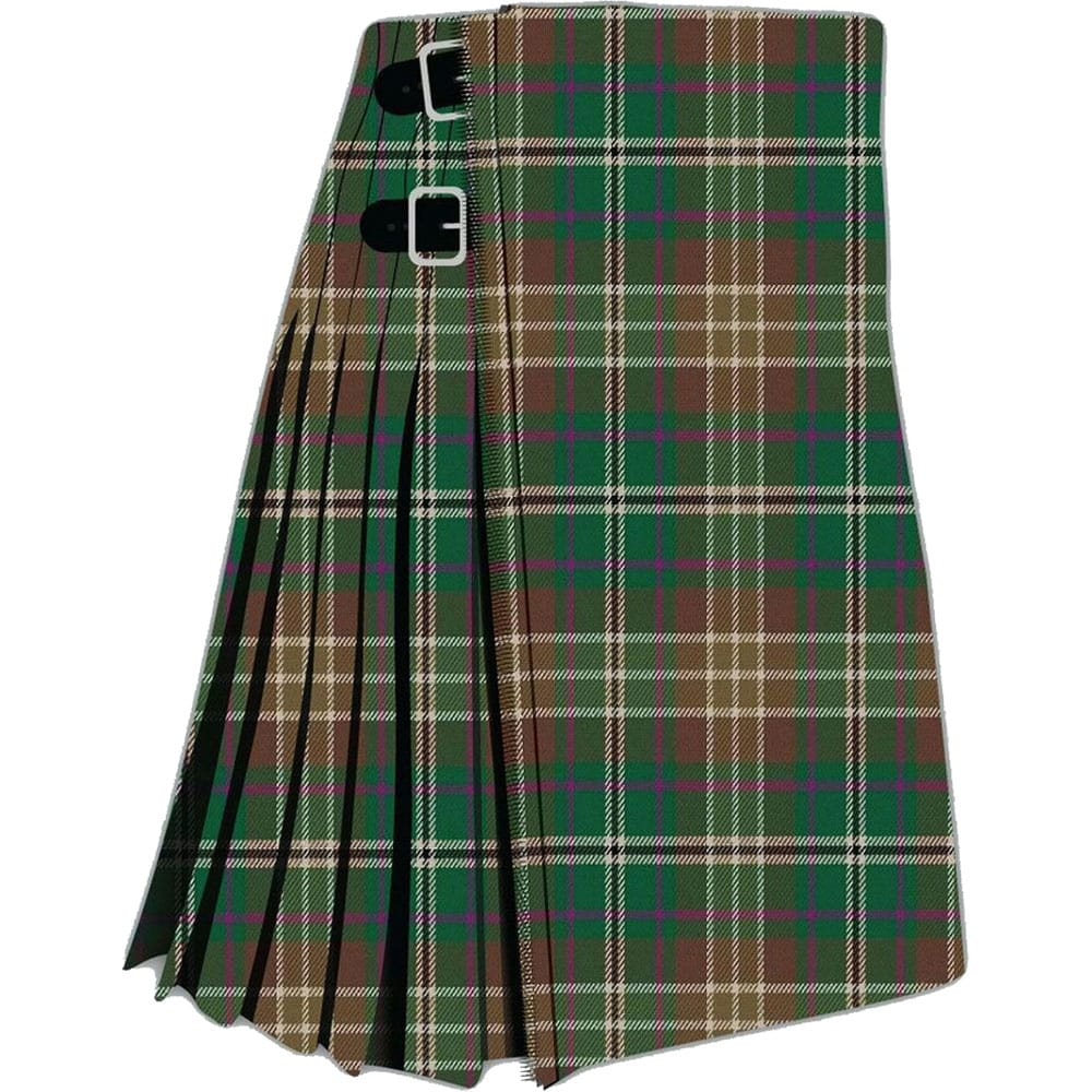 Corcoran Family Tartan Kilt image 0