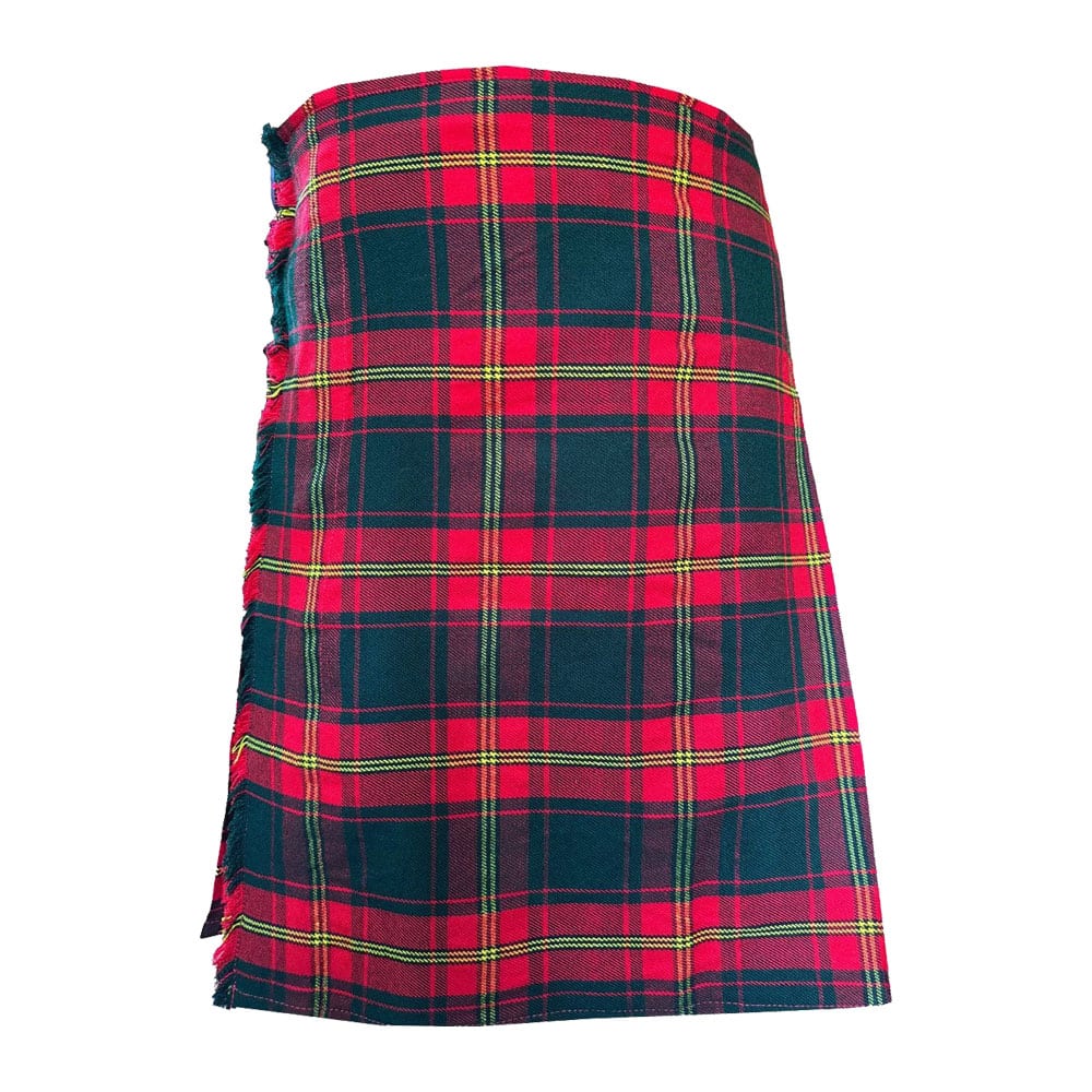 Ulster Red Modern Tartan Kilt image 1