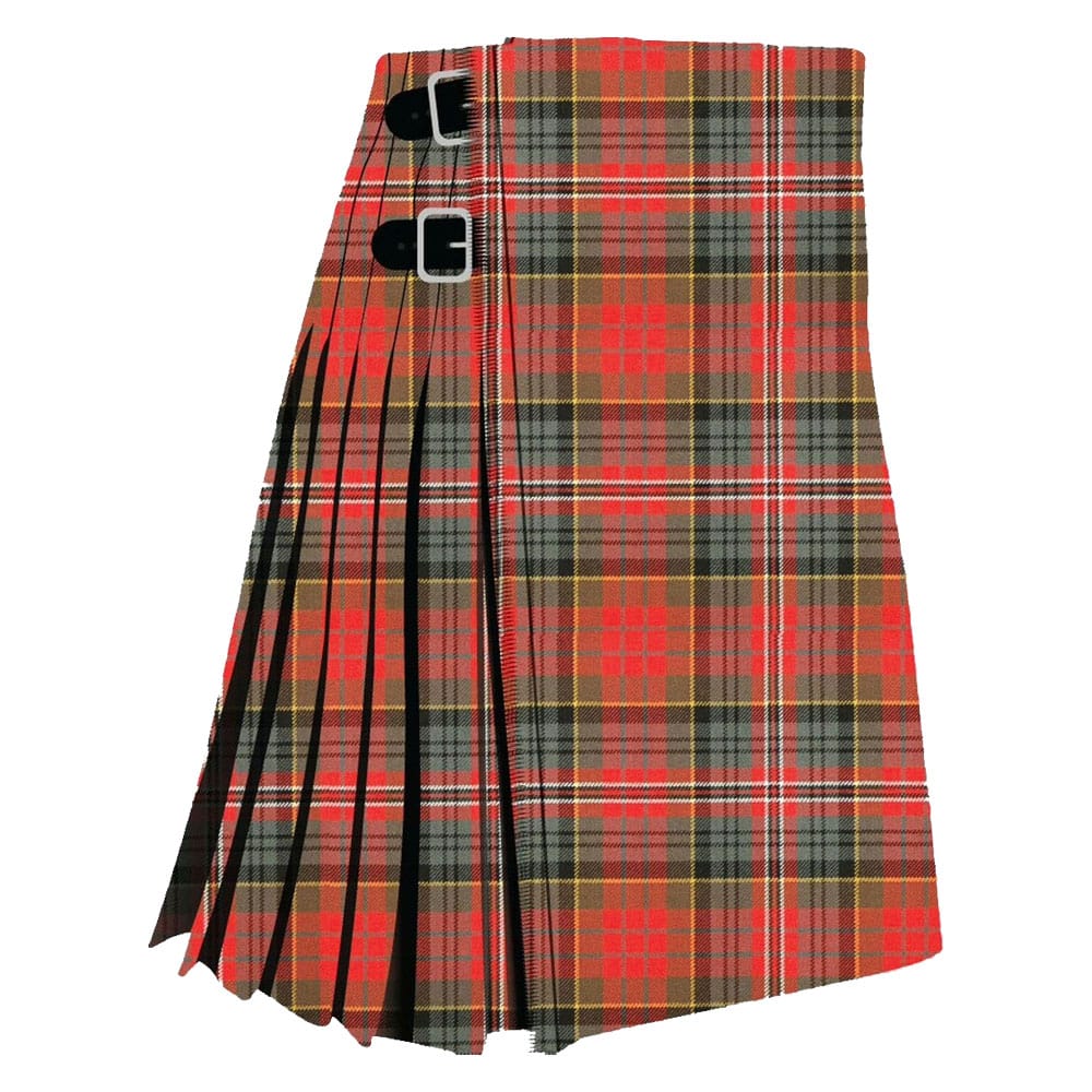 MacPherson weathered Tartan Kilt image 0