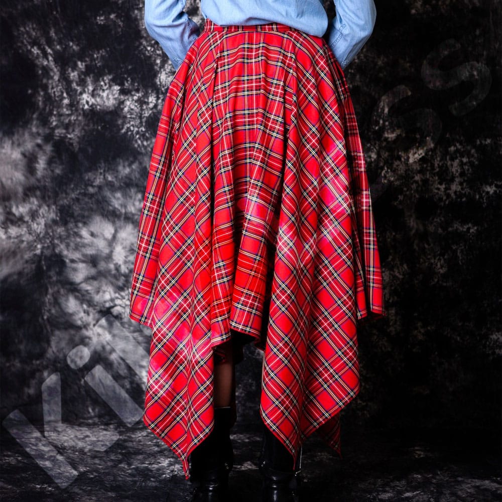 Royal Stewart Tartan Skirt image 2