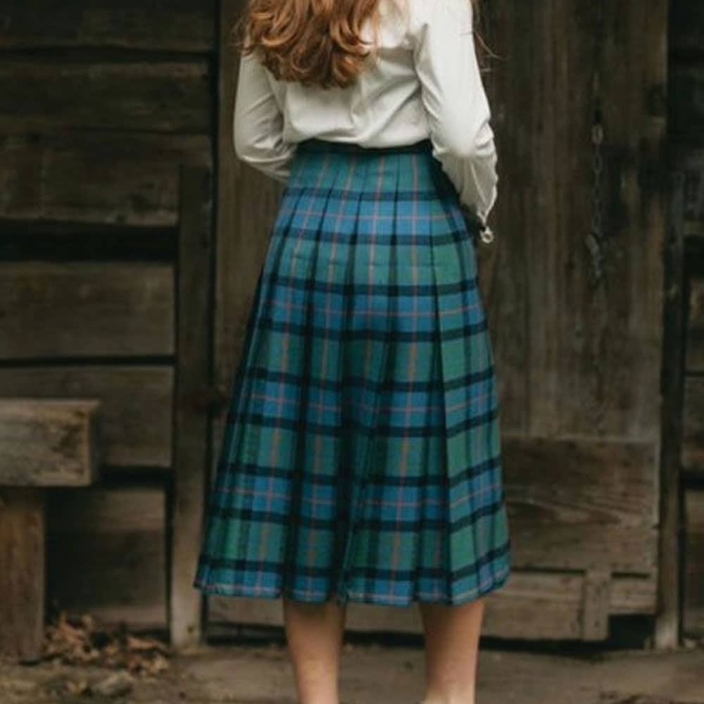 Gunn Ancient Tartan Kilt For Women image 1