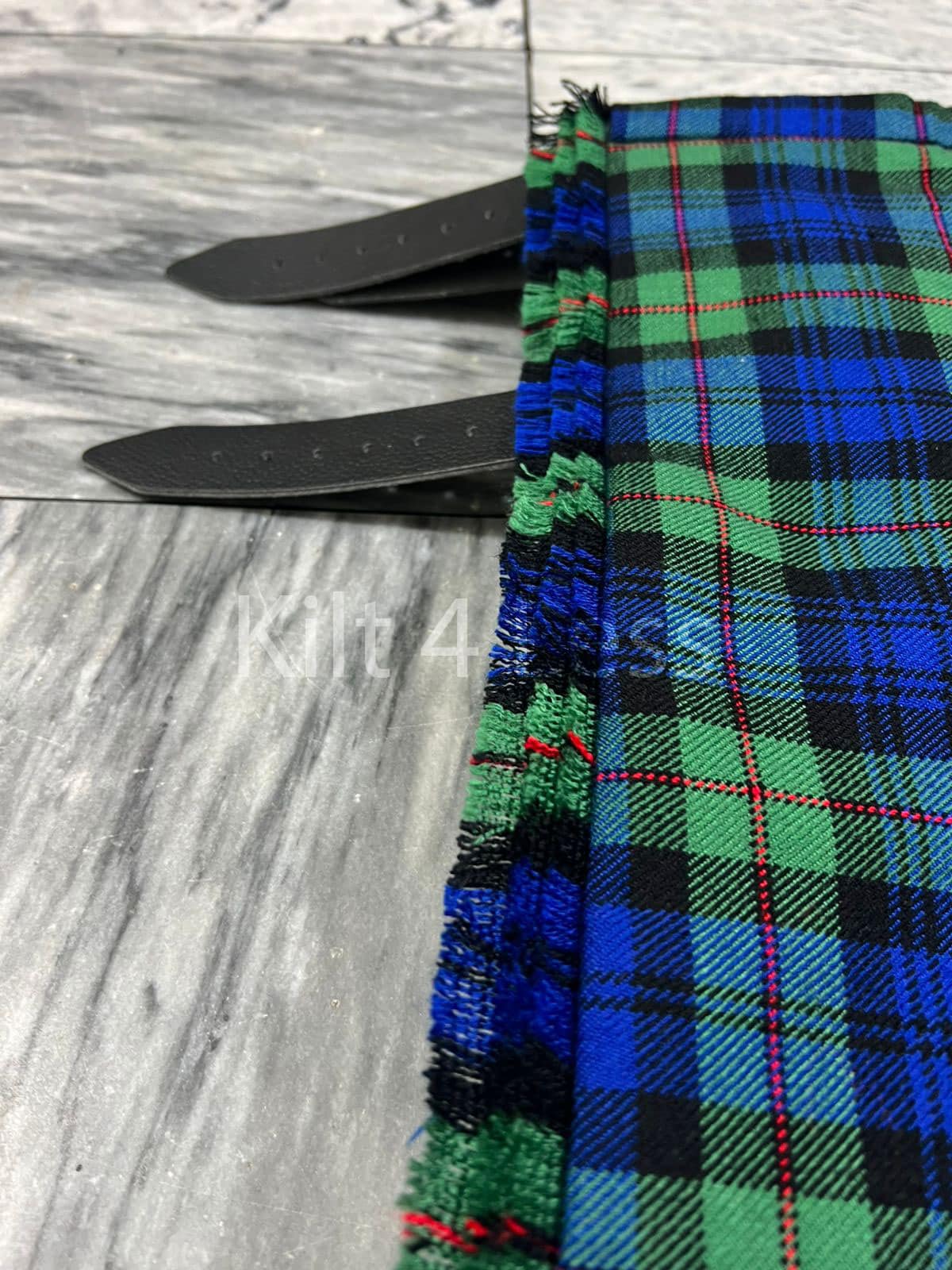 Clan McKinley Tartan Kilt image 3