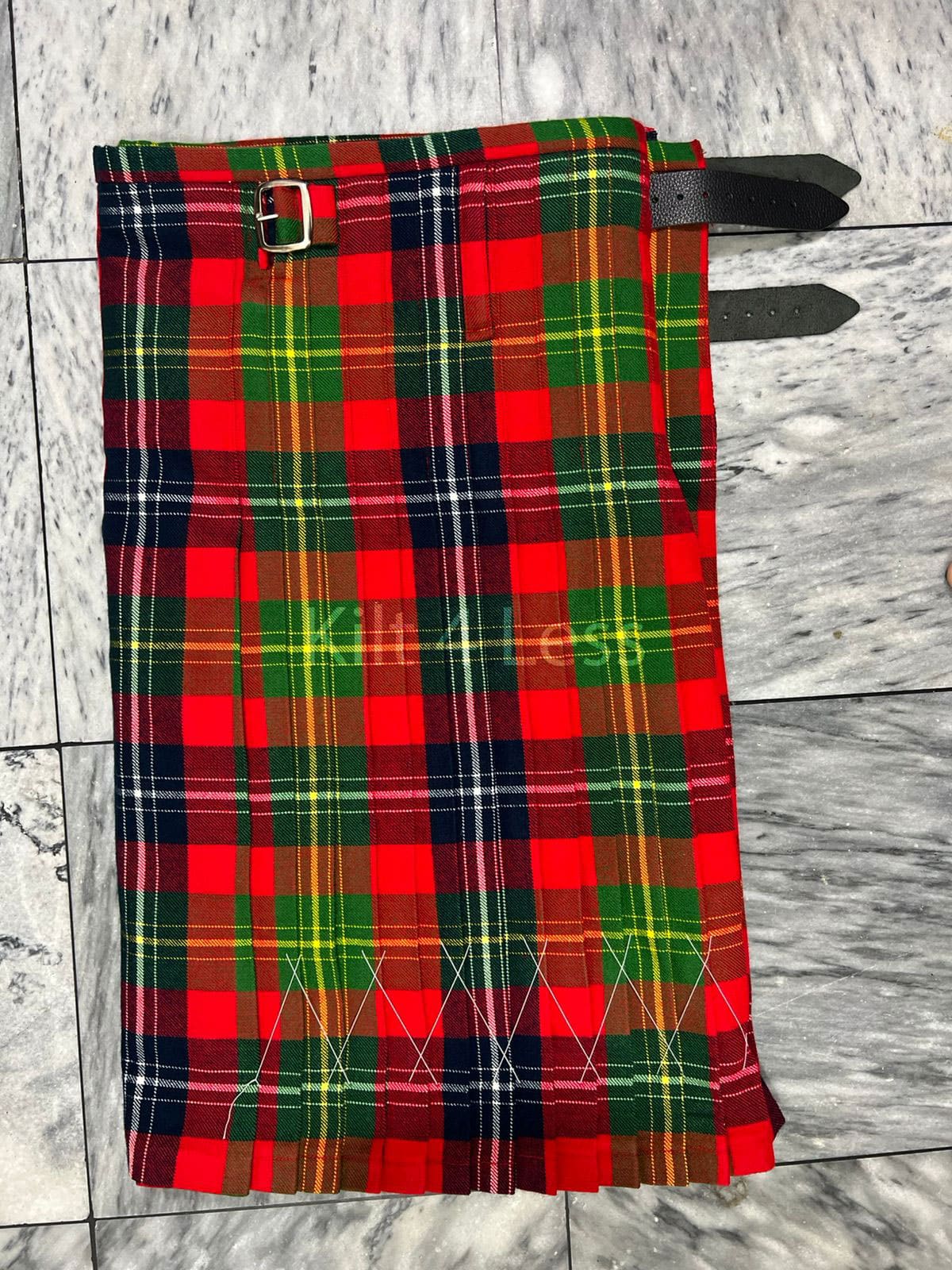 Forrester Tartan Kilt For Men image 1