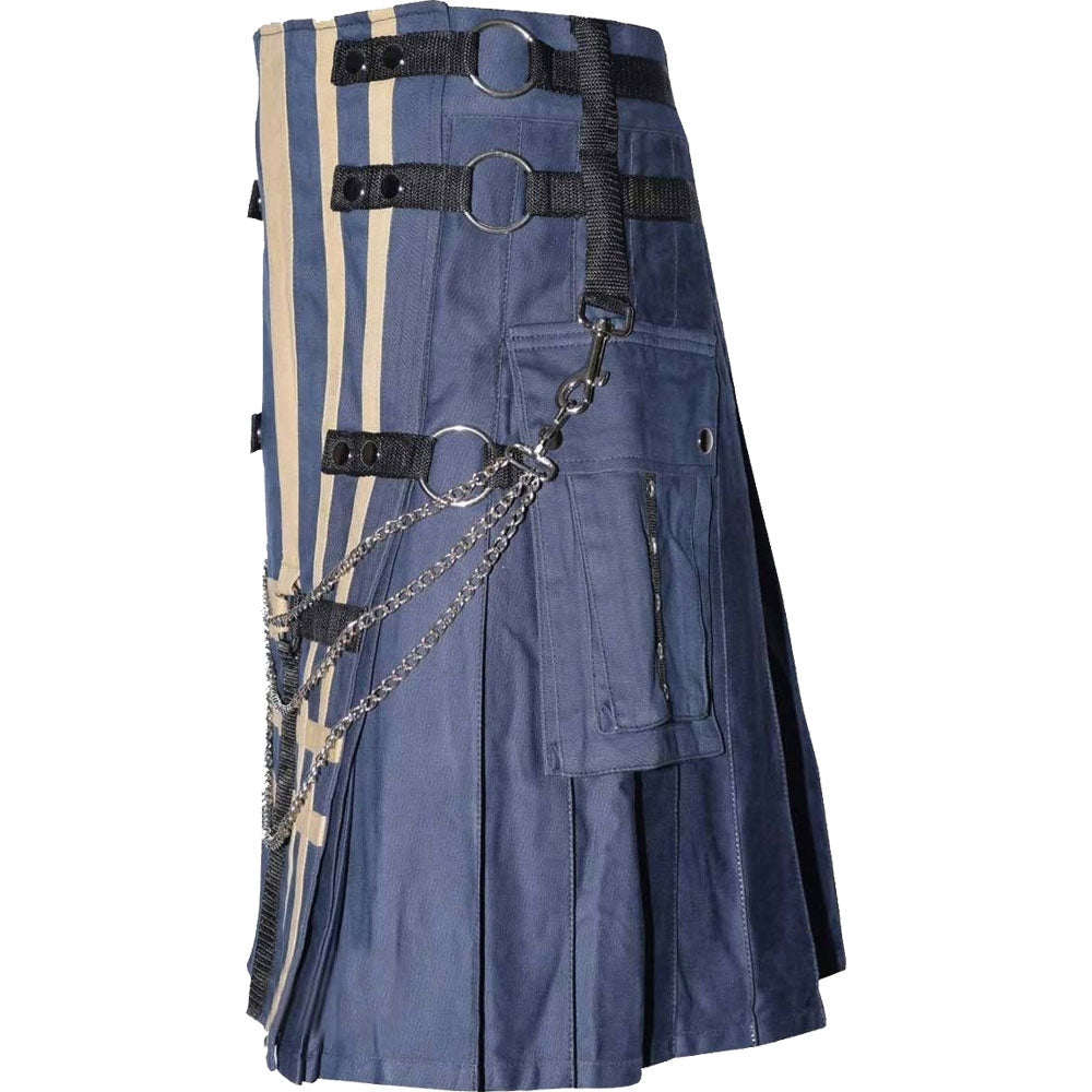 Fashion Utility Kilt With Chains image 0