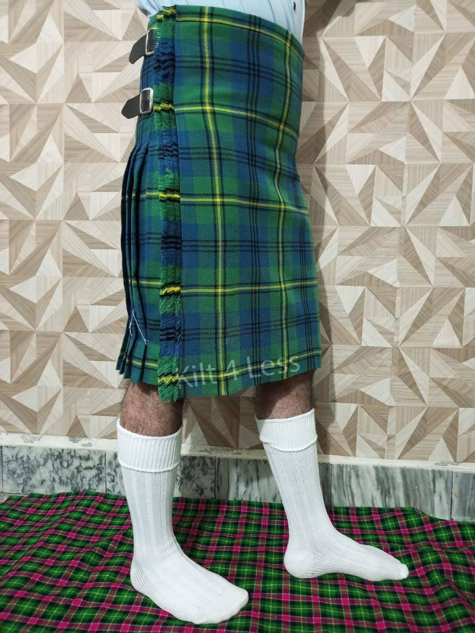 Johnstone Ancient Tartan Kilt image 0