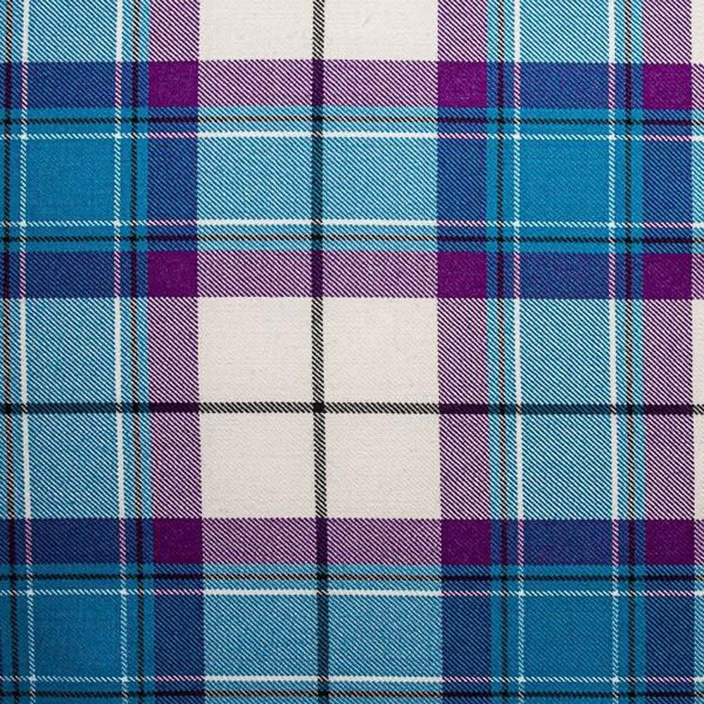 Kerr Turquoise Tartan Kilt image 1