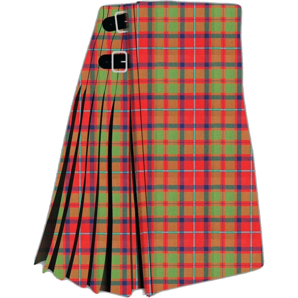 Shaw OF Tordarroch Ancient Tartan Kilt image 0