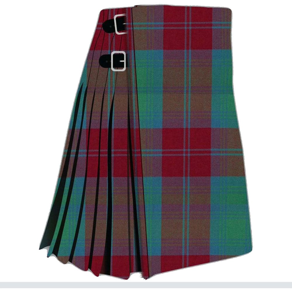 Clan Lindsay Ancient Tartan Kilt image 0