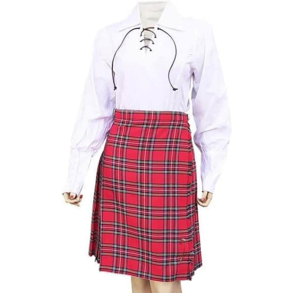 Royal Stewart Tartan Kilt Skirt For Women image 0