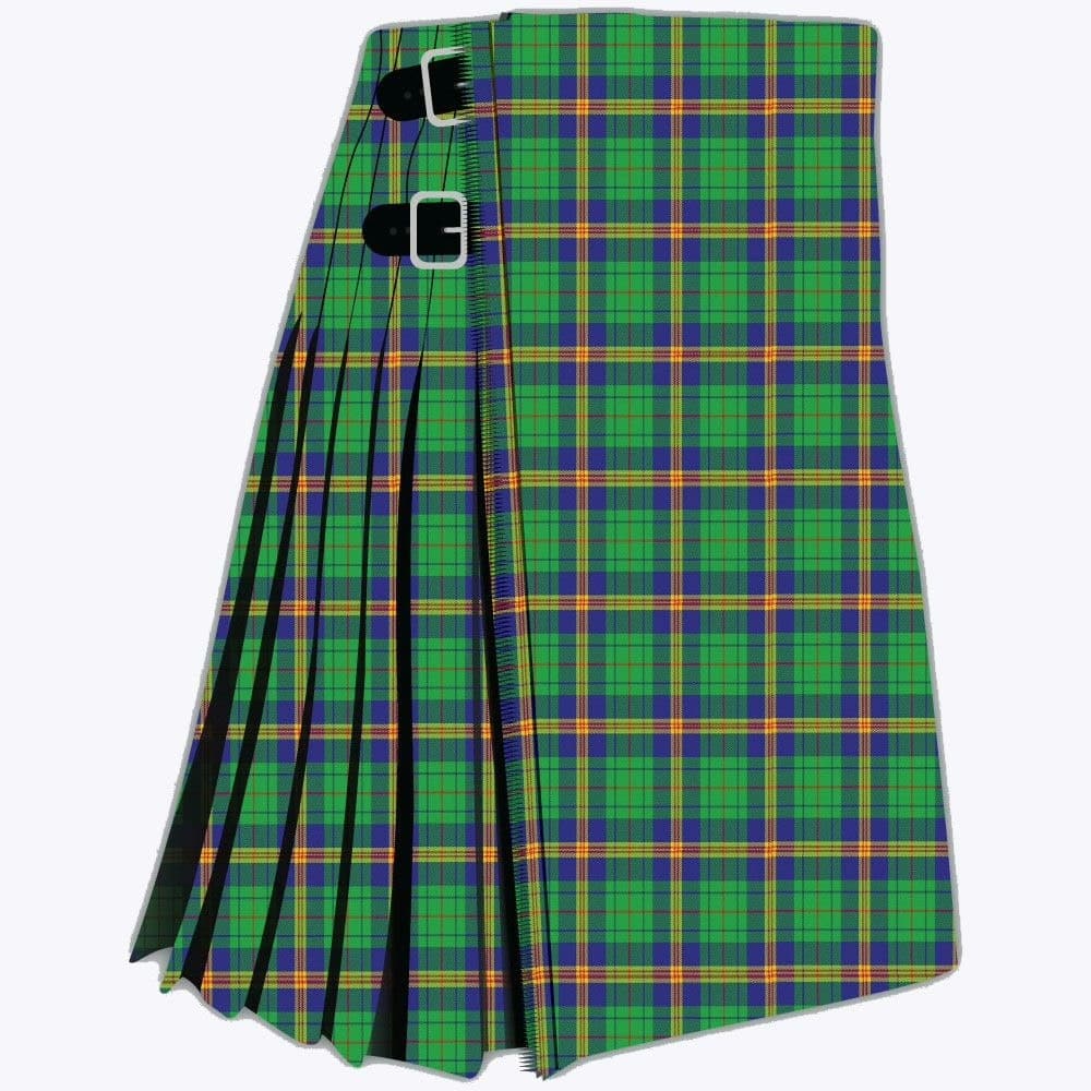 Clan New Mexico Tartan Kilt image 0