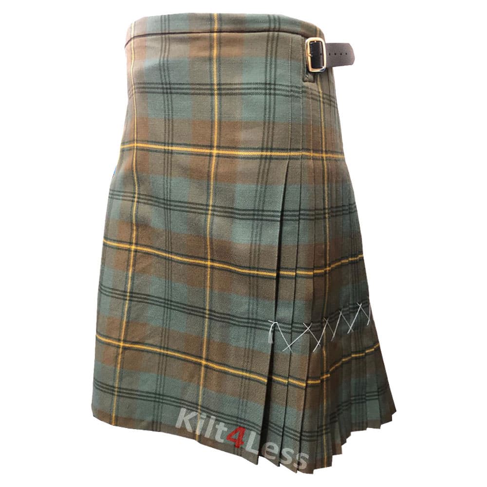 Johnstone Weathered Tartan Kilt image 1