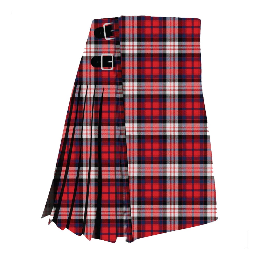 MacDonald Dress Irish Modern Tartan Kilt image 0