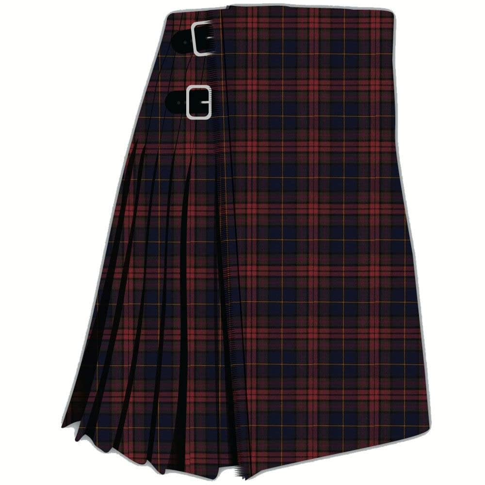 Leaping Salmon Tartan Kilt image 0