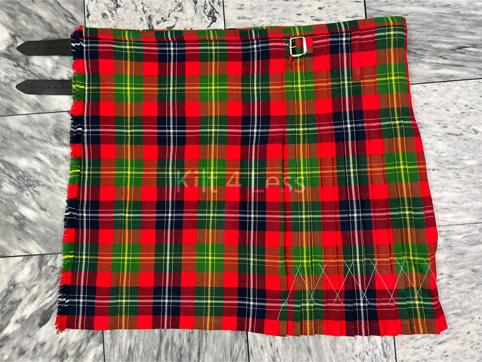 Forrester Tartan Kilt For Men image 2