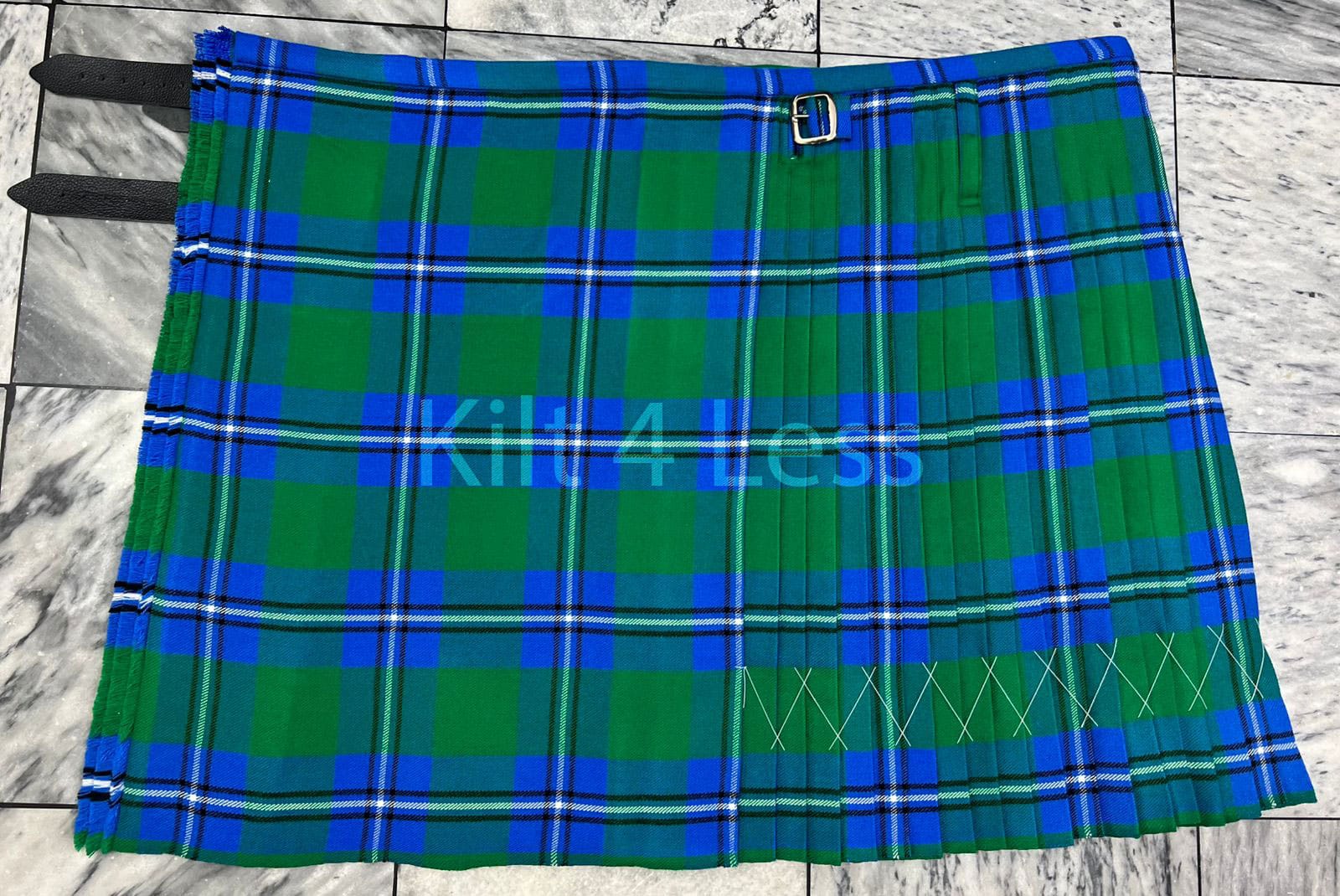 Irvine Ancient Tartan Kilt image 2