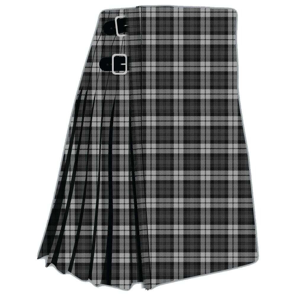 Grey Watch Tartan Kilt image 0