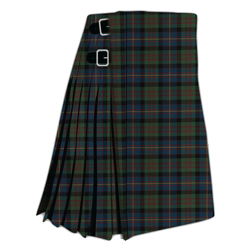 Clan Cameron Of Erracht Muted Tartan Kilt image 0