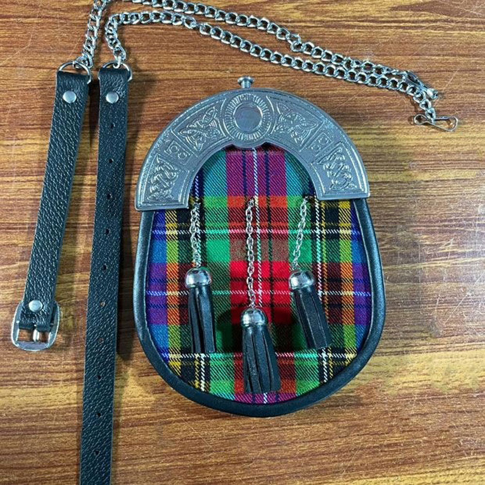 Beattie Clan Tartan Sporran image 0