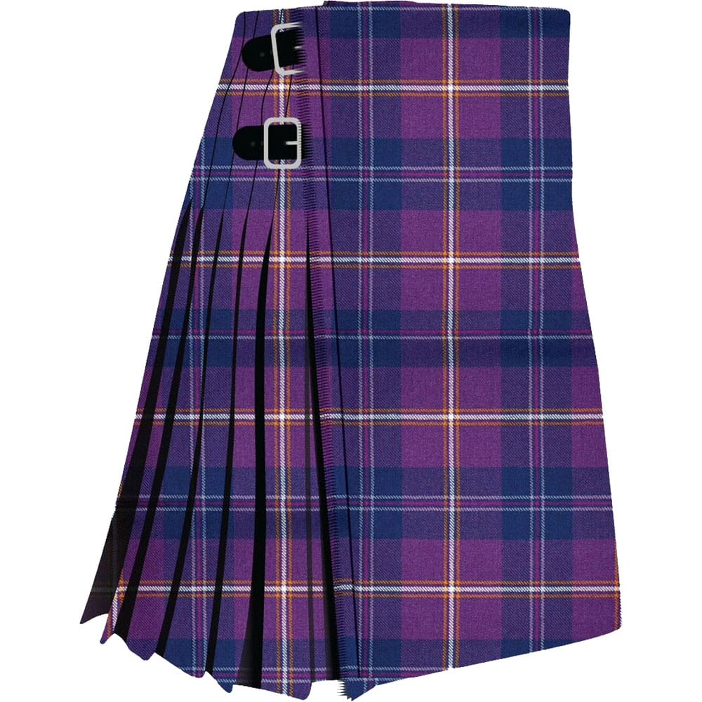 Gretna Gold Modern Tartan Kilt image 0