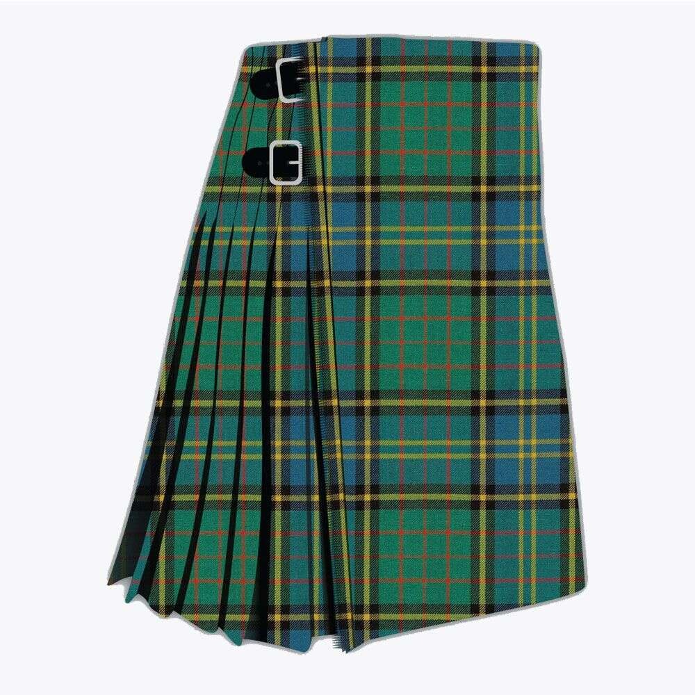 Clan MacMillan Hunting Ancient Tartan Kilt image 0