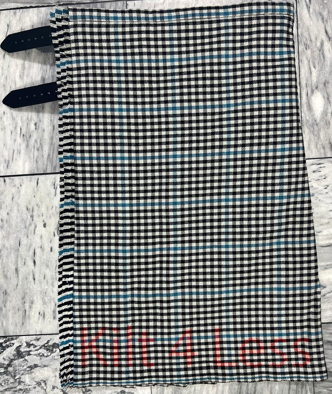 Haig Check Tartan Kilt image 0