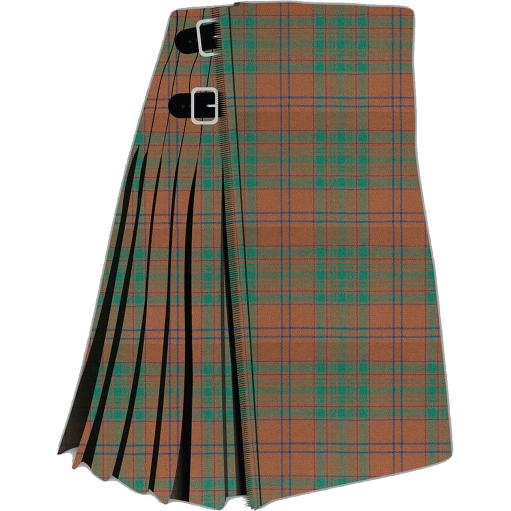 MacGillivray Hunting Ancient Tartan Kilt image 0