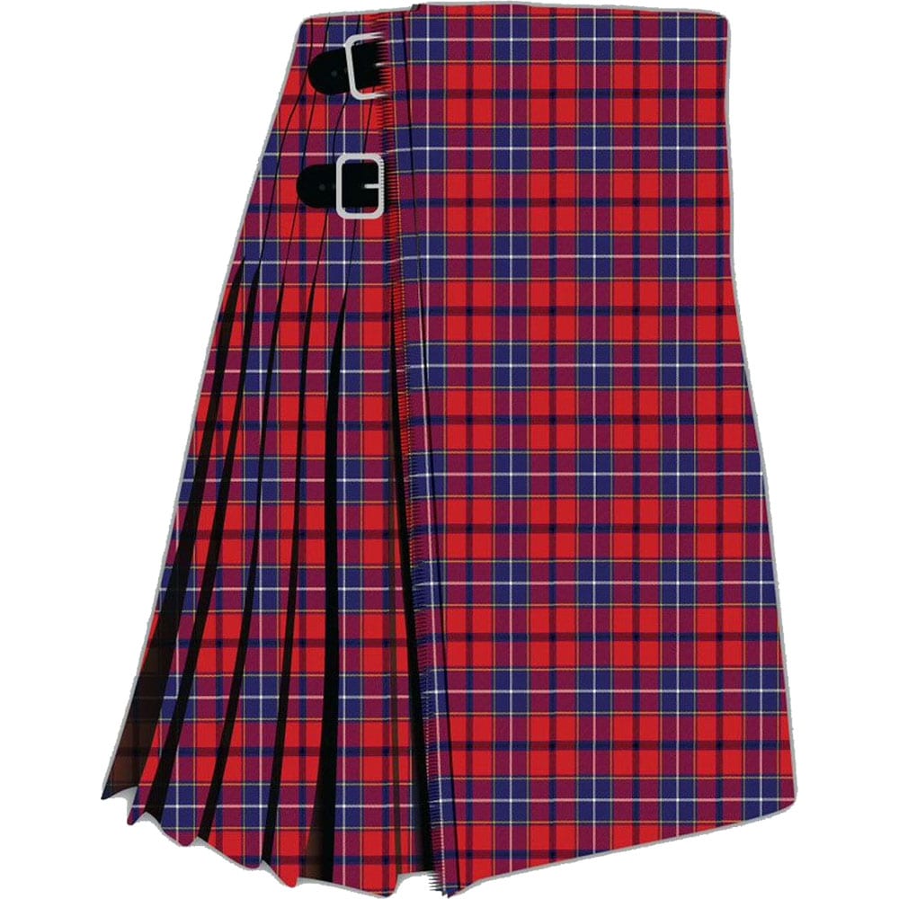 Wishart Dress Tartan Kilt image 0