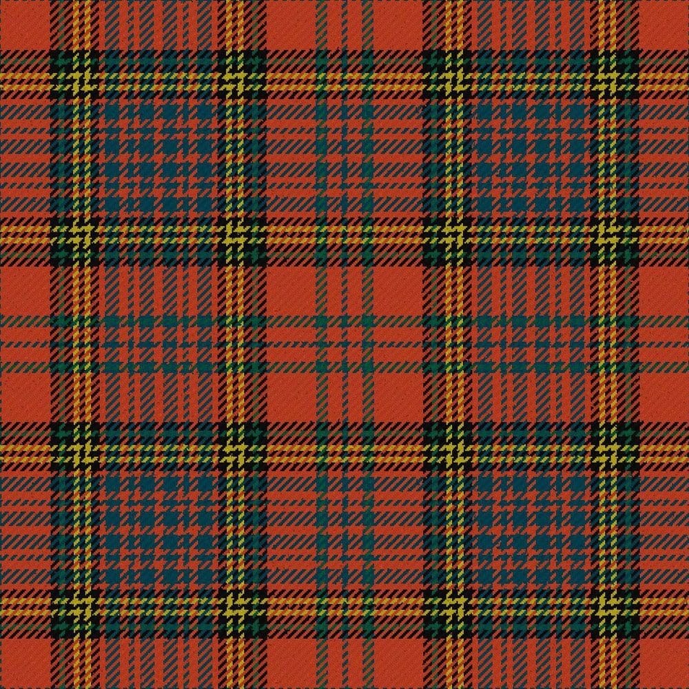 Anderson of Kinneddar Red Modern Tartan Kilt image 0