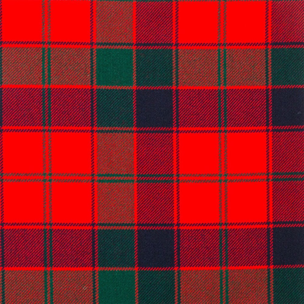 Red Robertson Modern Tartan Kilt For Women image 1