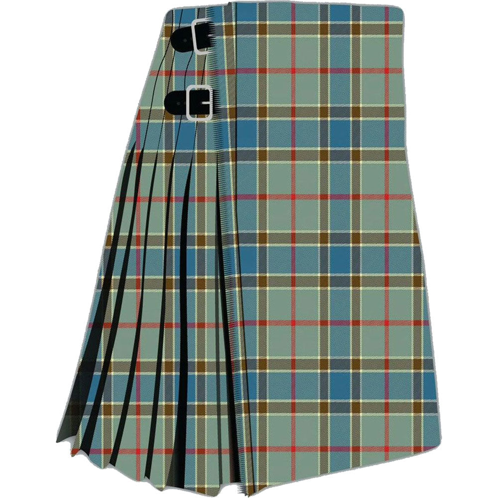 Balfour Blue Tartan Kilt image 0