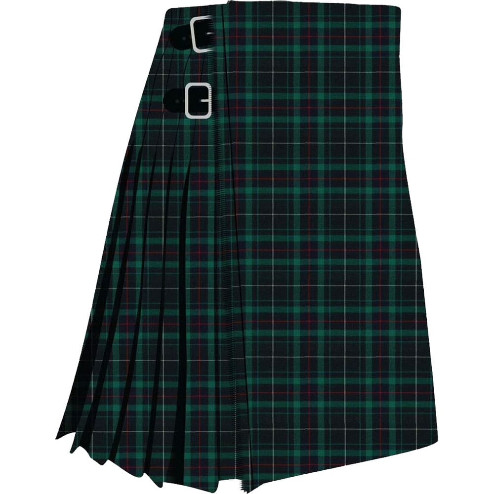 Fraser Gathering Hunting Modern Tartan Kilt image 0