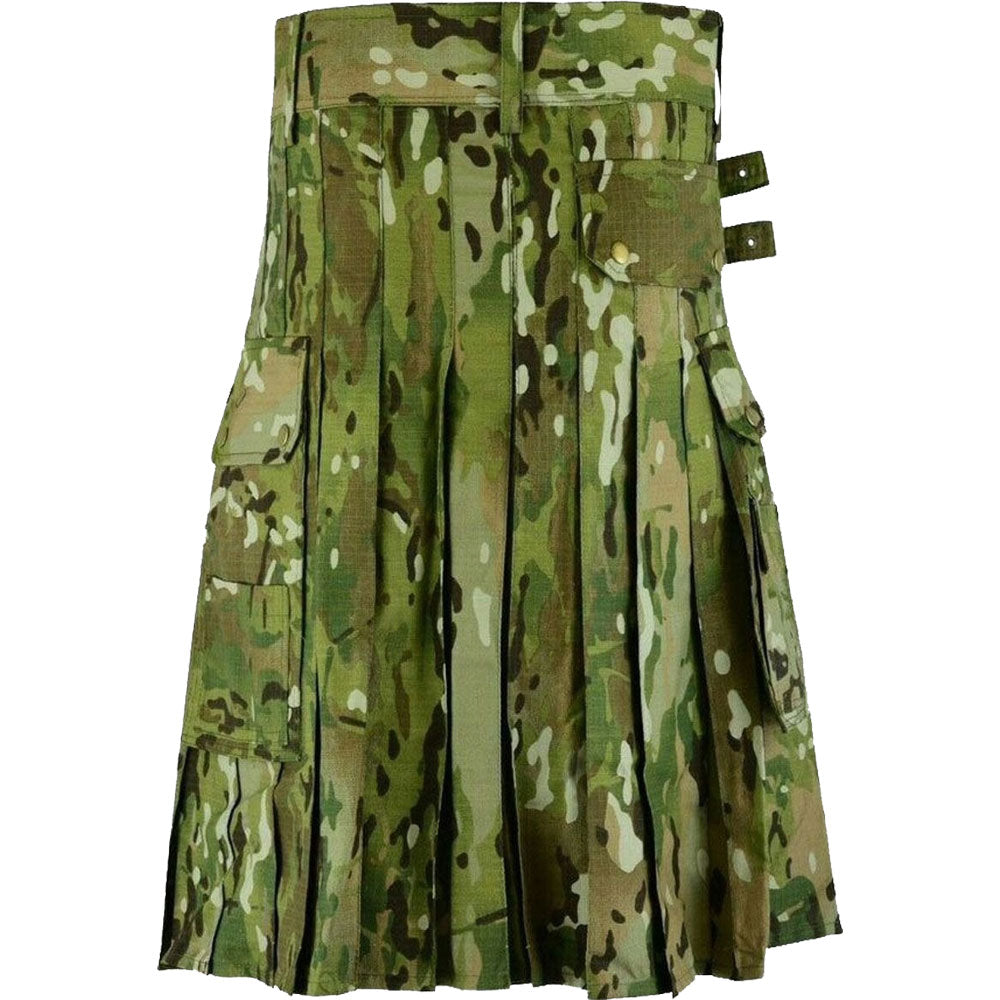 Multicam Tactical Utility Kilt For Men image 1