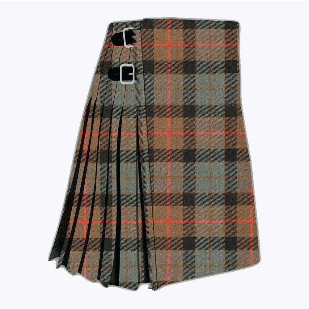 Gunn Weathered Tartan Kilt image 0
