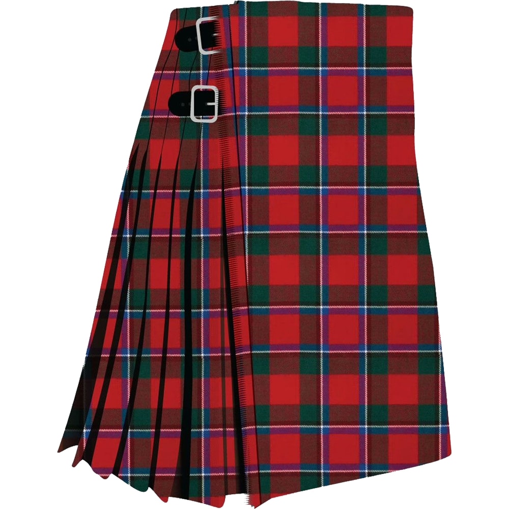 Sinclair Modern Tartan Kilt image 0