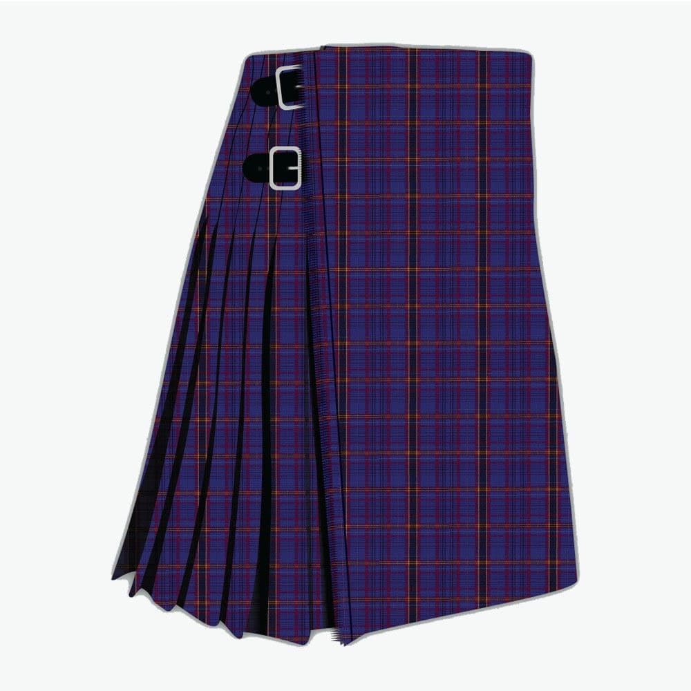 James OF Wales Tartan Kilt image 0