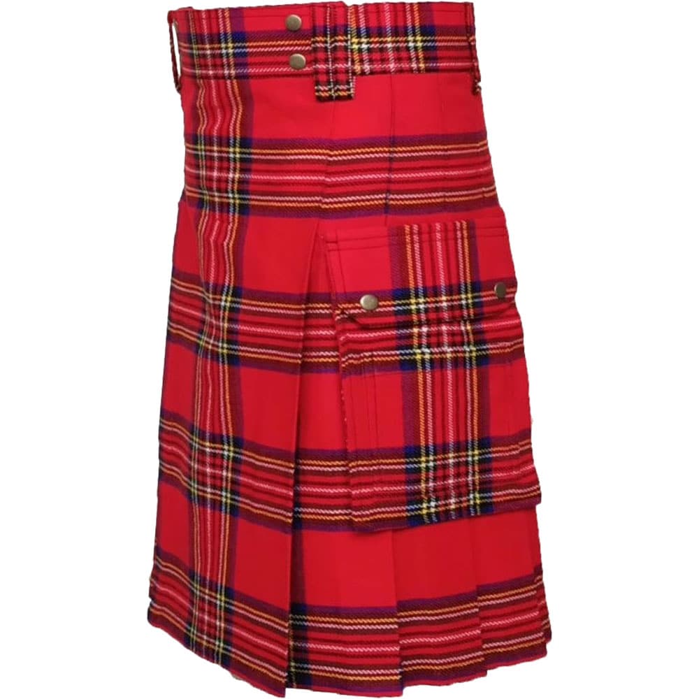 Royal Stewart Utility Kilt image 1