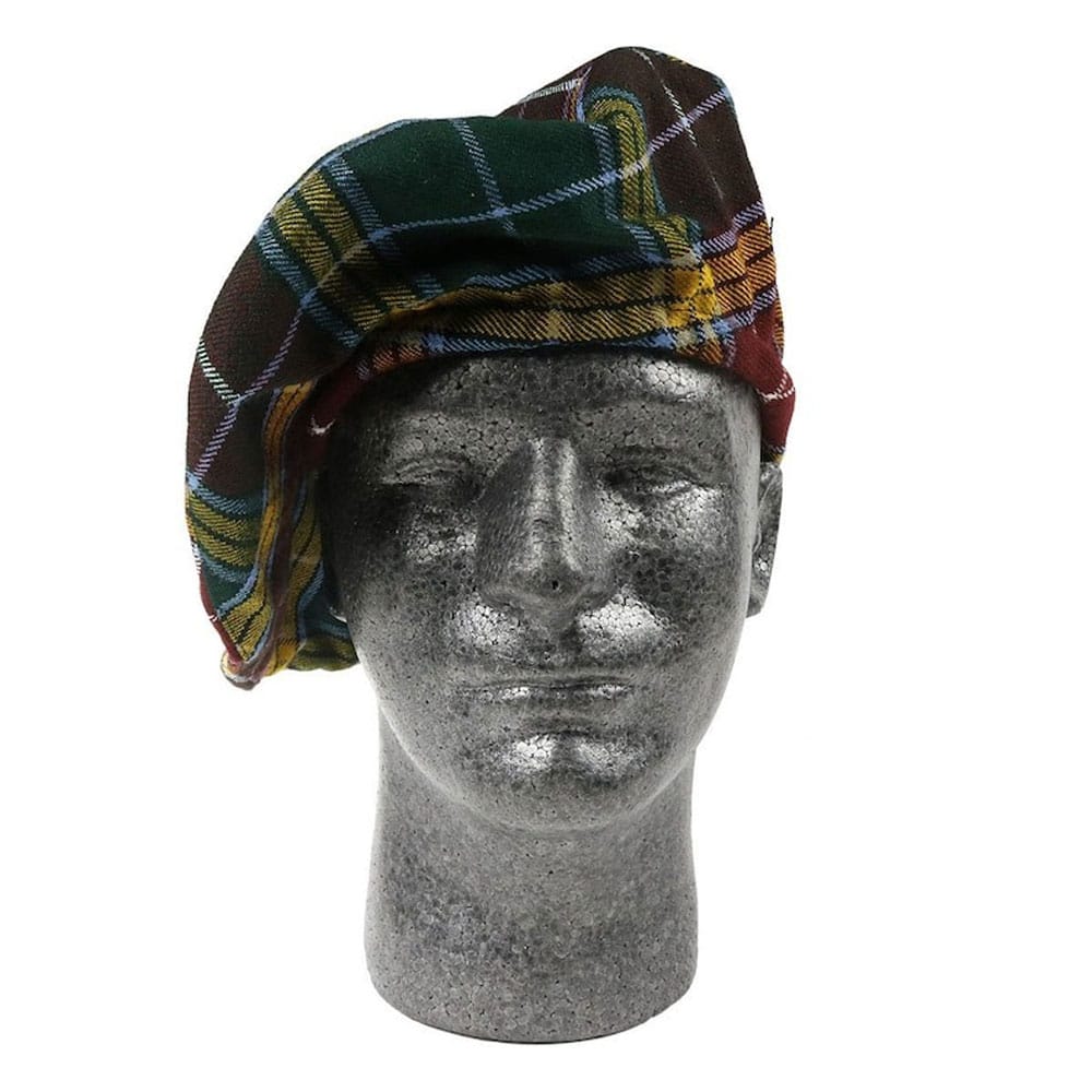 Buchanan Muted Tartan Tam image 0